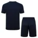 Real Madrid 2025/26 Training Jersey + Shorts - Black