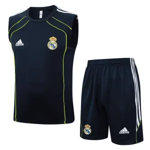 Ensemble Short & Débardeur Real Madrid 2025/26 - Noir