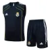 Real Madrid 2025/26 Shorts & Vest Set - Black