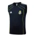 Real Madrid 2025/26 Shorts & Vest Set - Black