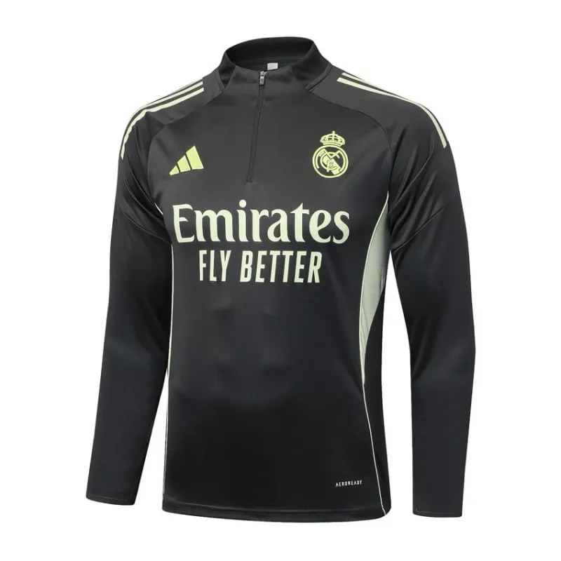 Tuta Sportiva Real Madrid 2025/26 - Nero