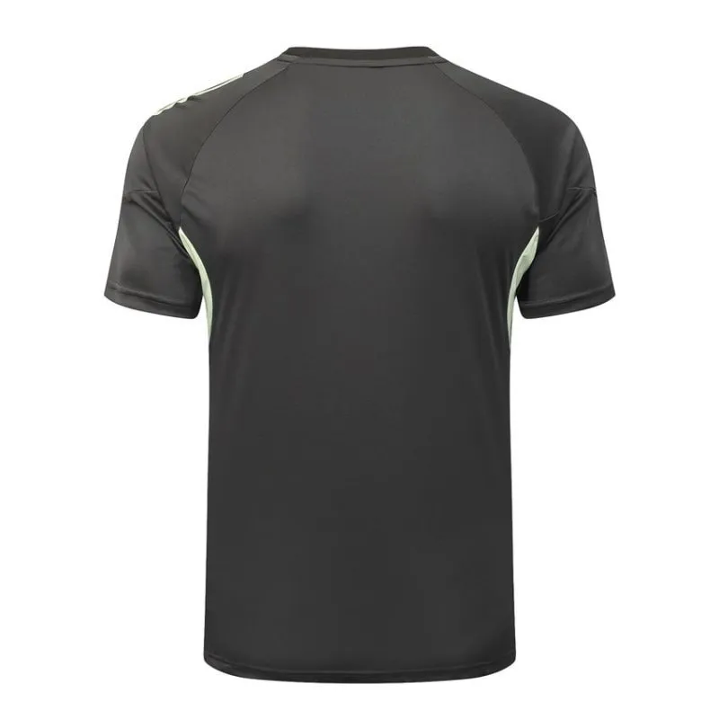 Real Madrid 2025/26 Training Jersey + Shorts - Black