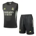 Set Pantaloncini & Canotta Real Madrid 2025/26 - Nero