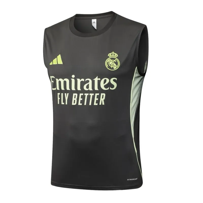 Set Pantaloncini & Canotta Real Madrid 2025/26 - Nero