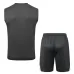 Set Pantaloncini & Canotta Real Madrid 2025/26 - Nero