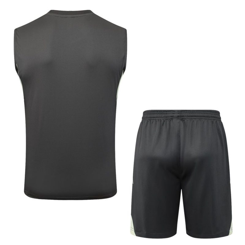 Set Pantaloncini & Canotta Real Madrid 2025/26 - Nero