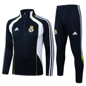 Real Madrid Trainingsanzug 2025/26 - Schwarz/Weiß