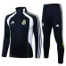 Real Madrid 2025/26 Tracksuit - Black/White