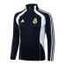 Real Madrid 2025/26 Tracksuit - Black/White