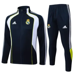 Real Madrid Sportjacke 2025/26 - Schwarz/Weiß