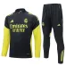 Tuta Sportiva Real Madrid 2025/26 - Nero/Giallo