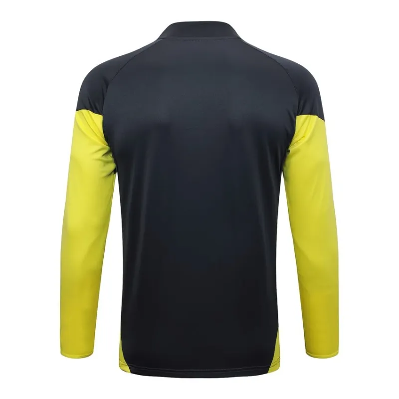 Tuta Sportiva Real Madrid 2025/26 - Nero/Giallo