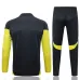 Tuta Sportiva Real Madrid 2025/26 - Nero/Giallo