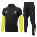 Real Madrid 2025/26 Sports Jacket - Black/Yellow
