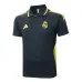 Real Madrid 2025/26 Sports Polo - Black/Yellow