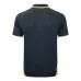 Real Madrid 2025/26 Sports Polo - Black/Yellow