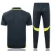 Real Madrid 2025/26 Sports Polo - Black/Yellow