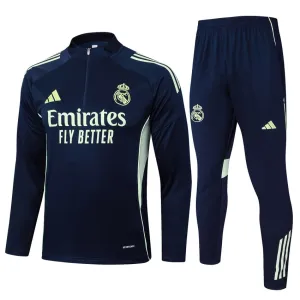 Real Madrid Trainingsanzug 2025/26 - Dunkelblau