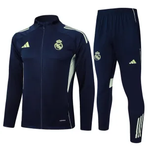 Real Madrid Sportjacke 2025/26 - Dunkelblau