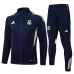 Real Madrid 2025/26 Sports Jacket - Dark Blue