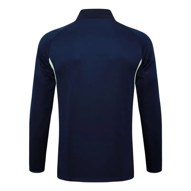 Real Madrid 2025/26 Sports Jacket - Dark Blue