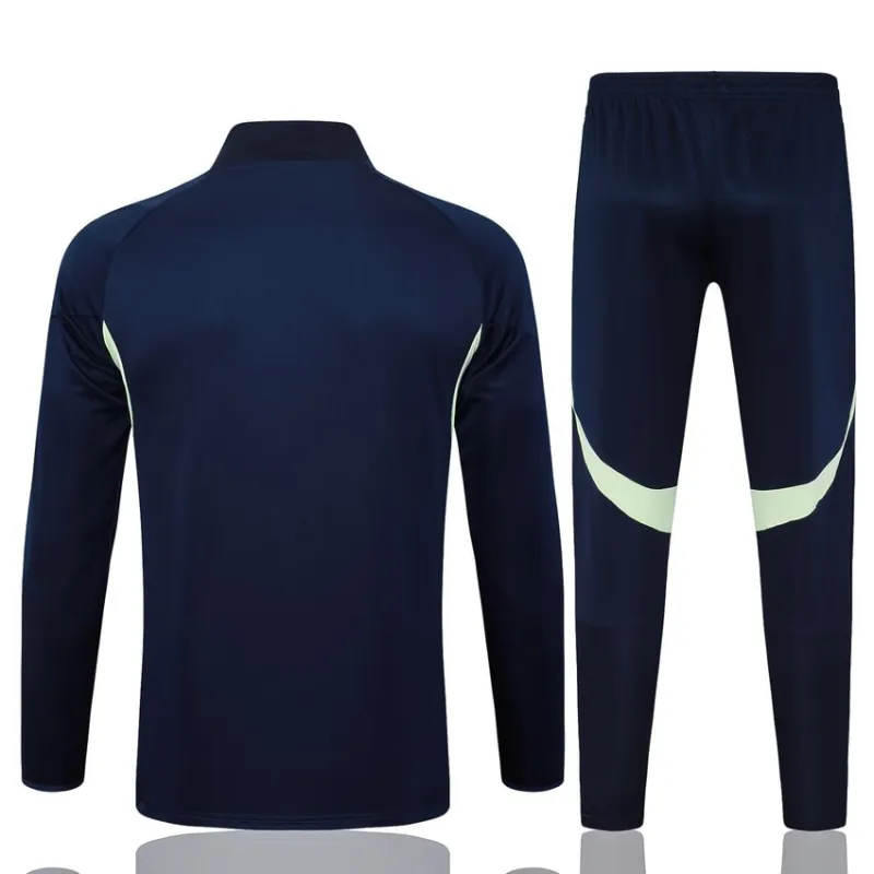 Real Madrid 2025/26 Sports Jacket - Dark Blue