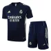 Maillot + Short d’entraînement Real Madrid 2025/26 - Bleu Foncé