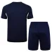 Maillot + Short d’entraînement Real Madrid 2025/26 - Bleu Foncé
