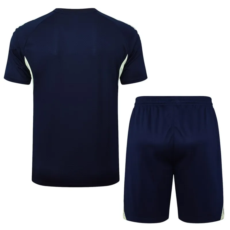 Maillot + Short d’entraînement Real Madrid 2025/26 - Bleu Foncé