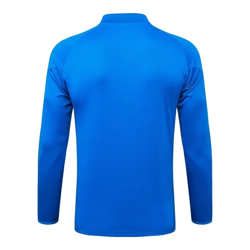 Real Madrid 2025/26 Tracksuit - Blue