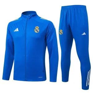 Real Madrid Sportjacke 2025/26 - Blau