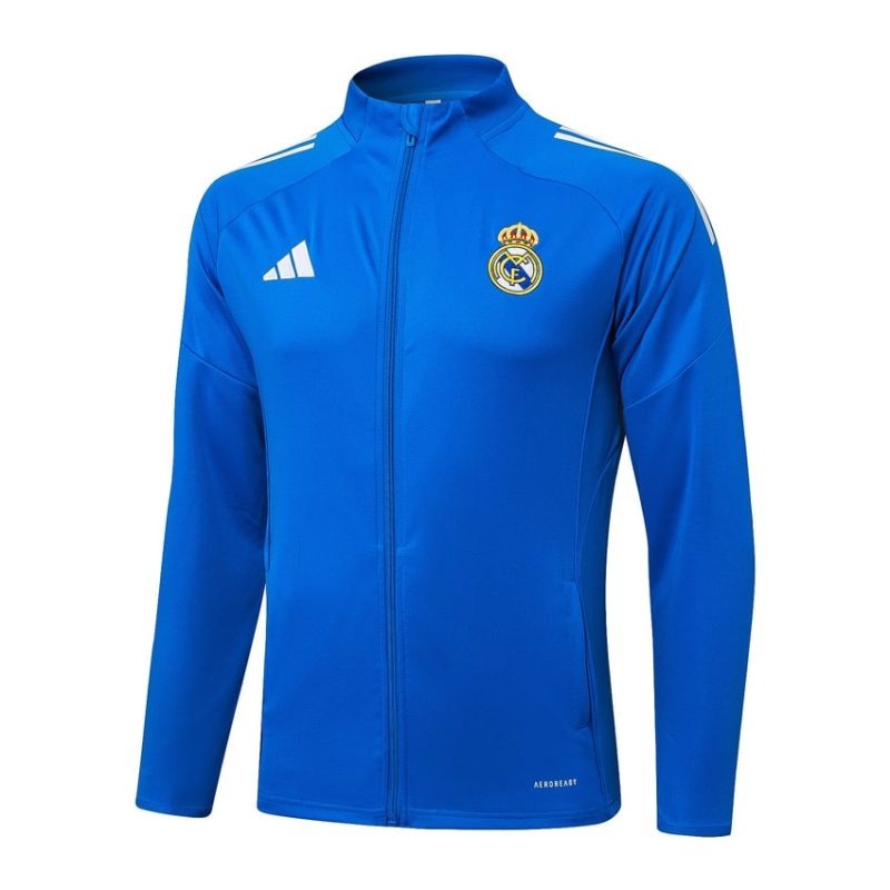 Veste de Sport Real Madrid 2025/26 - Bleu