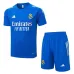 Real Madrid 2025/26 Training Jersey + Shorts - Blue