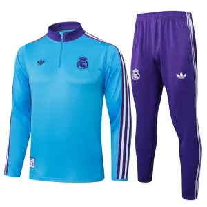 Real Madrid Trainingsanzug 2025/26 - Blau