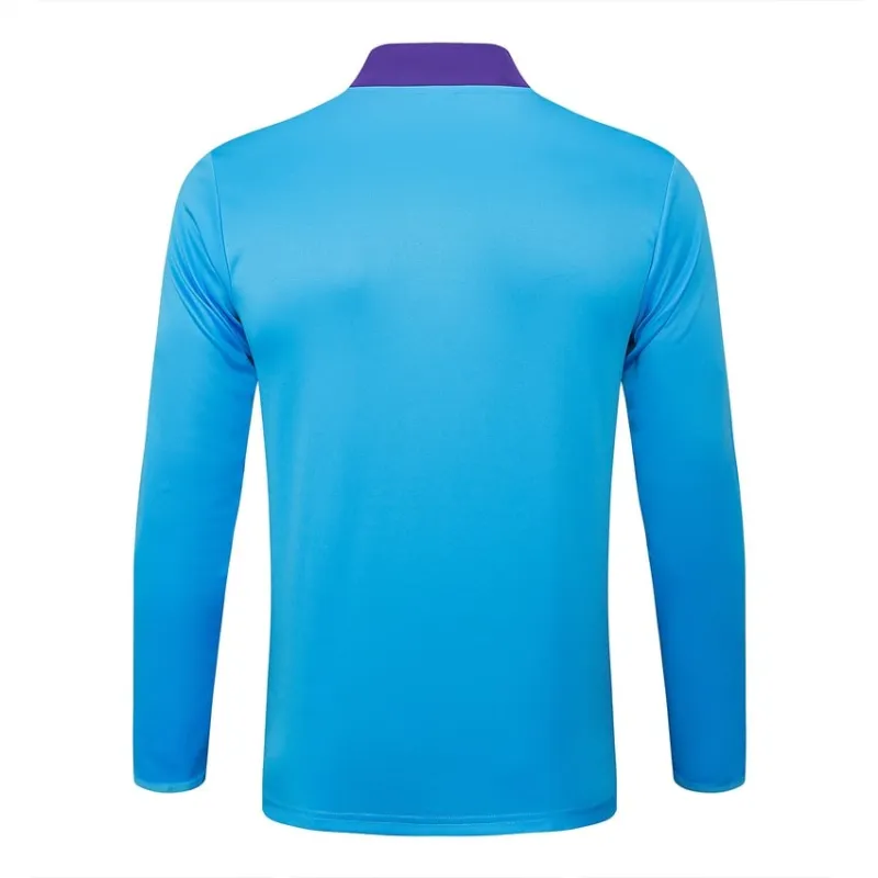 Real Madrid 2025/26 Tracksuit - Blue