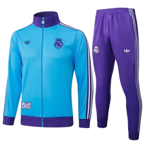 Real Madrid Sportjacke 2025/26 - Blau