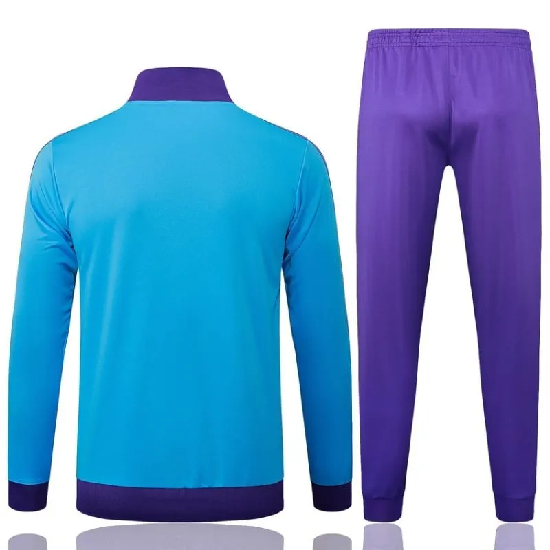 Giacca Sportiva Real Madrid 2025/26 - Blu