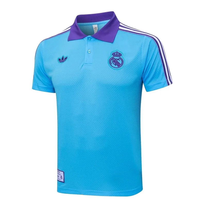 Polo Sportiva Real Madrid 2025/26 - Blu