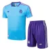Real Madrid 2025/26 Training Jersey + Shorts - Blue