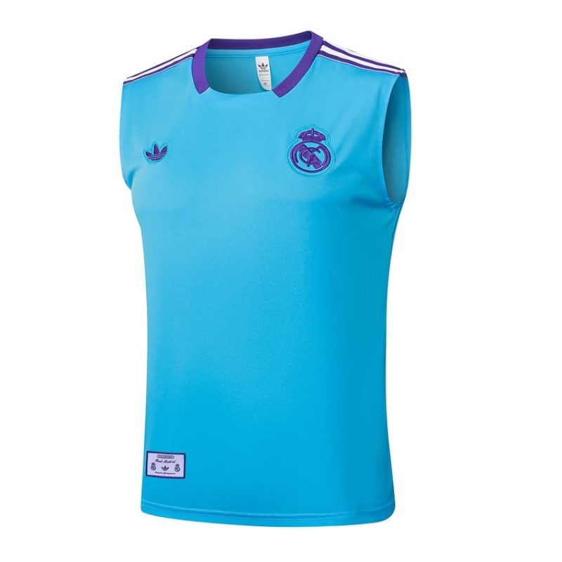 Set Pantaloncini & Canotta Real Madrid 2025/26 - Blu