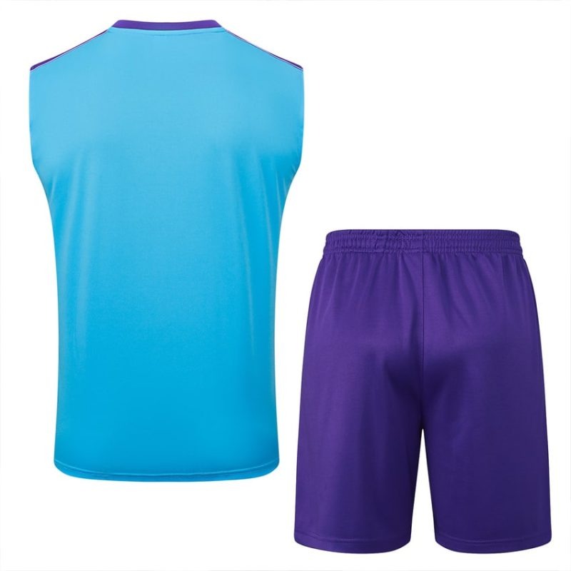 Set Pantaloncini & Canotta Real Madrid 2025/26 - Blu
