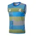 Real Madrid 2025/26 Shorts & Vest Set - Blue/Green
