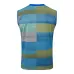 Real Madrid 2025/26 Shorts & Vest Set - Blue/Green