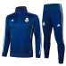 Chaqueta Deportiva Real Madrid 2025/26 - Azul Oscuro