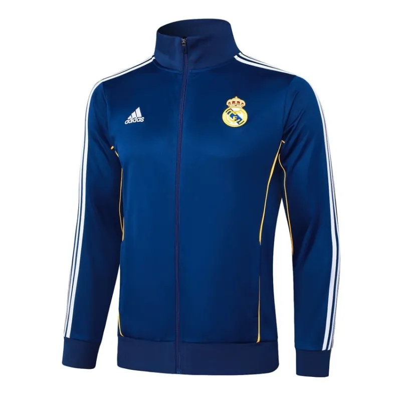 Chaqueta Deportiva Real Madrid 2025/26 - Azul Oscuro