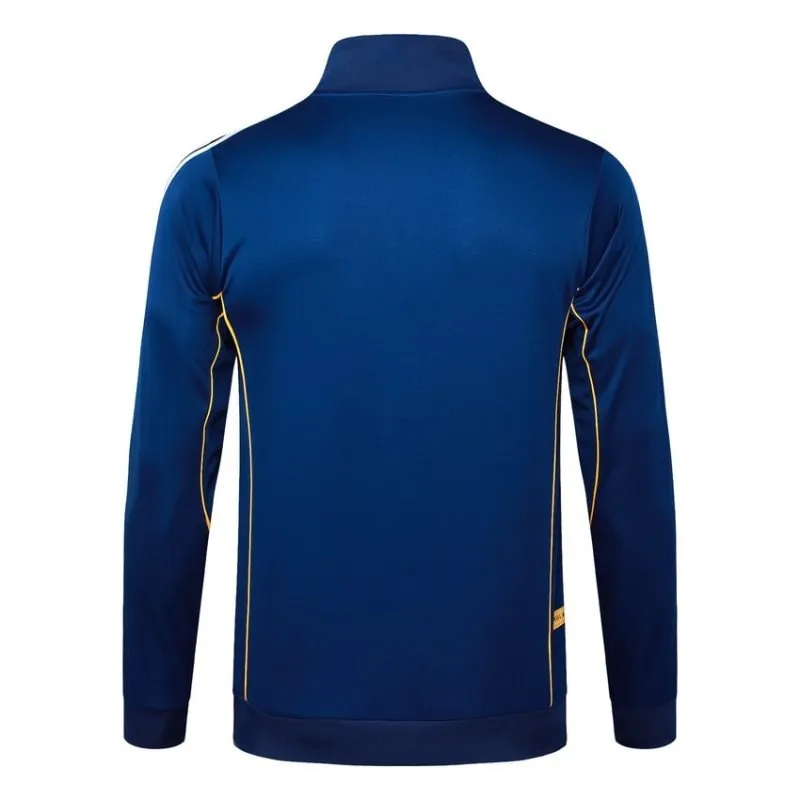 Chaqueta Deportiva Real Madrid 2025/26 - Azul Oscuro