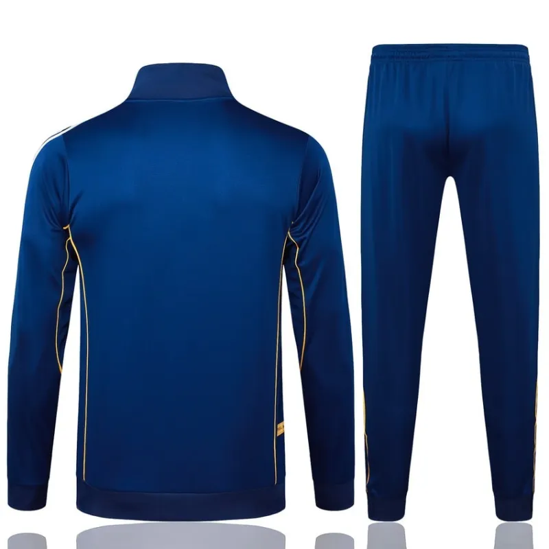 Chaqueta Deportiva Real Madrid 2025/26 - Azul Oscuro