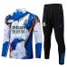 Real Madrid Trainingsanzug 2025/26 - Blau/Weiß