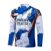 Real Madrid Trainingsanzug 2025/26 - Blau/Weiß