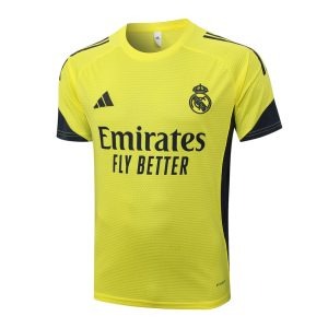 Real Madrid 2025/26 Training Jersey + Shorts - Yellow